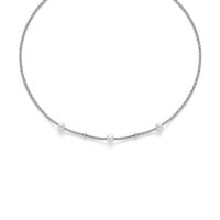 Collana Miluna Donna Miss Italia in Argento Perla PCL5800 - PCL5800